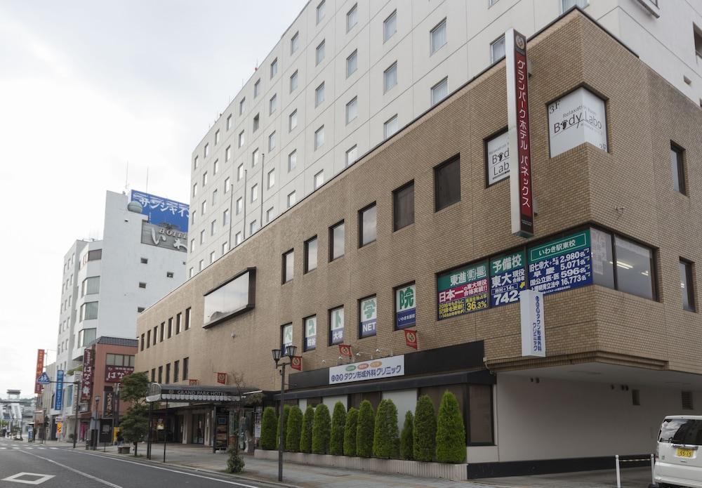 Grand Park Hotel Panex Iwaki Iwaki  Εξωτερικό φωτογραφία